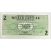 AUSTRALIA 1988 . TWO 2 DOLLARS BANKNOTE . WORLD EXPO 88